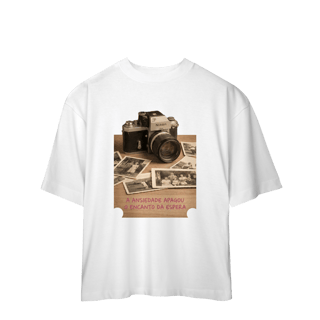 Nome do produto CAMISETA OVERSIZED O ENCANTO DA ESPERA