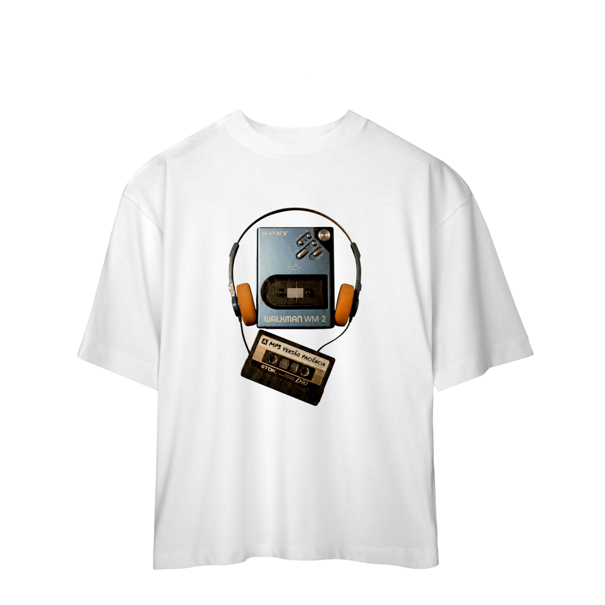 Nome do produto: CAMISETAOVERSIZEDMP3 VERSÃO PACIÊNCIA