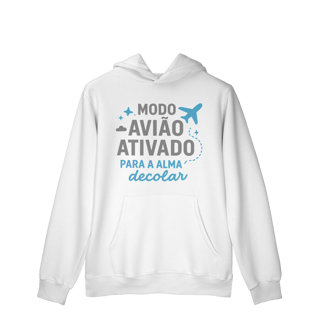 MOLETOM PRIME CANGURU MODO AVIÃO ATIVADO