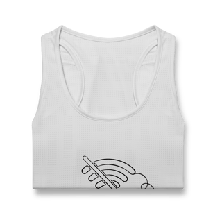 Nome do produto REGATA FEMININA OFFLINE É ONDE O MUNDO ACONTECE