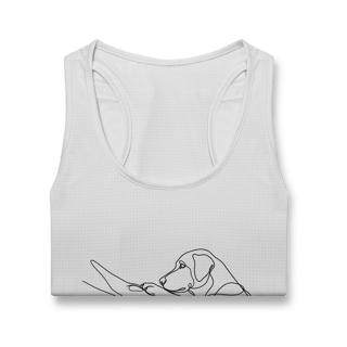 Nome do produto REGATA FEMININA SPORT DRY UV NOSSO AMOR É OFFLINE