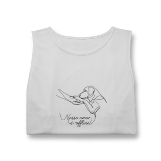 Nome do produto REGATA MASCULINA SPORT DRY UV NOSSO AMOR É OFFLINE