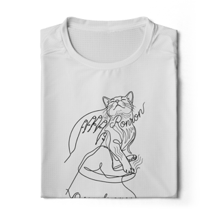 Nome do produto CAMISA MANGA LONGA DRY UV O SOM DO AMOR INCONDICIONAL