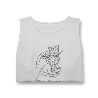 Nome do produto REGATA MASCULINA SPORT DRY UV O SOM DO AMOR INCONDICIONAL