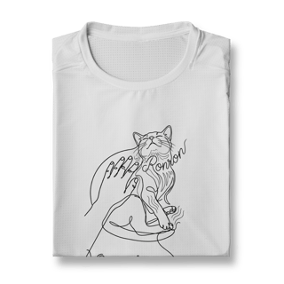 Nome do produto CAMISETA SPORT DRY UV UNISSEX O SOM DO AMOR INCONDICIONAL