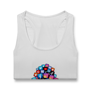 Nome do produto REGATA FEMININA DRY FIT UV ANXIETY WORLD