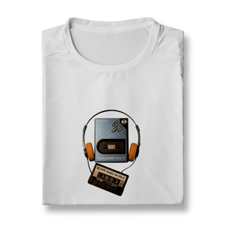 Nome do produto CAMISETA ESPORTIVA DRY FIT UV MP3 VERSÃO PACIÊNCIA