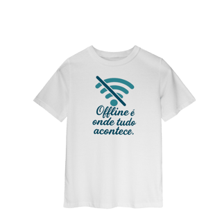Nome do produto OFFLINE É ONDE TUDO ACONTECE