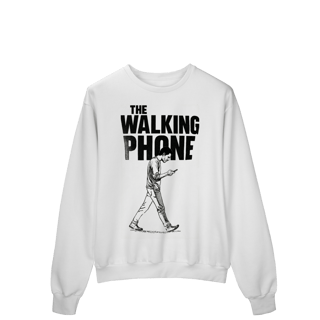 Nome do produto MOLETOM - THE WALKING PHONE