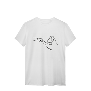 Nome do produto CAMISETA QUALITY ENTRE MÃOS E PATAS