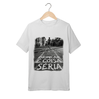 Nome do produto CAMISETA QUALITY INFANTIL 10 A 14 BRINCAR É COISA SÉRIA