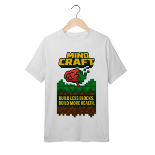 Nome do produto CAMISETA INFANTIL 10 A 14 MIND CRAFT