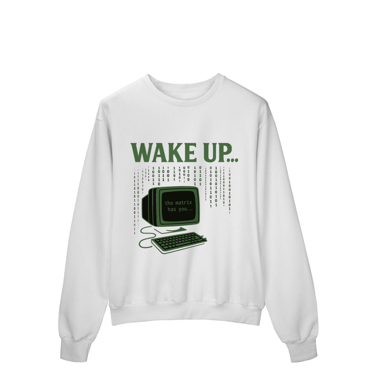 Nome do produto: MOLETOM PRIME FECHADO WAKE UP, THE MATRIX HAS YOU