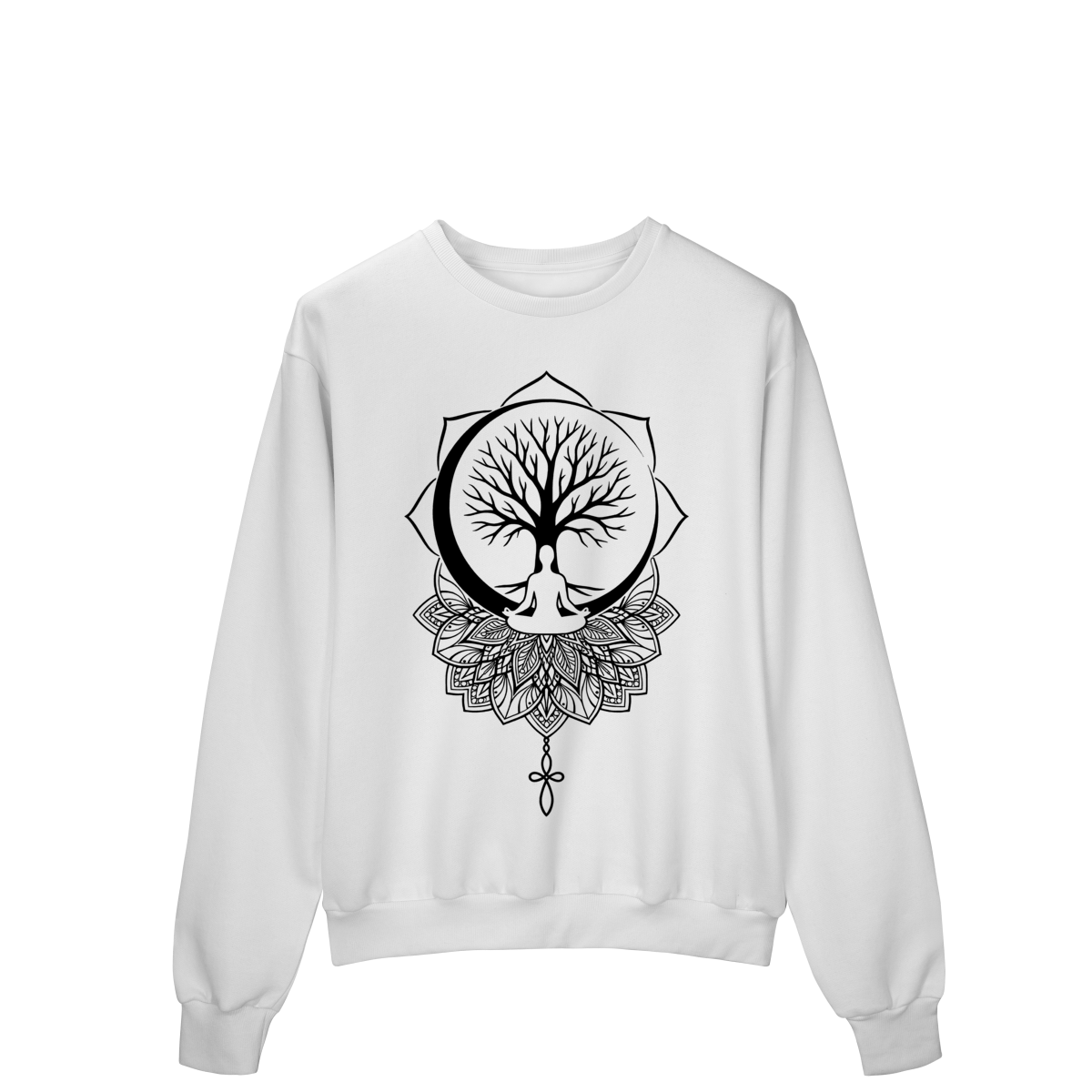 Nome do produto MOLETOM PRIME FECHADO ÁRVORE BODIN