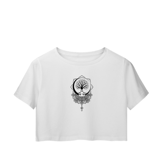 Nome do produto CROPPED ÁRVORE BODIN