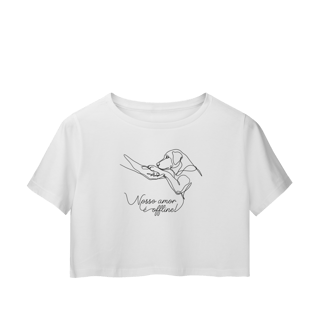 Nome do produto CROPPED NOSSO AMOR É OFFLINE