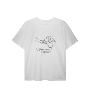 PLUS SIZE NOSSO AMOR É OFFLINE