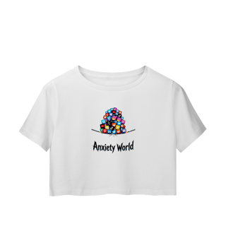 Nome do produto CROPPED ANXIETY WORLD