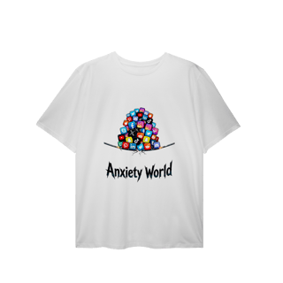 Nome do produto PLUS SIZE ANXIETY WORLD