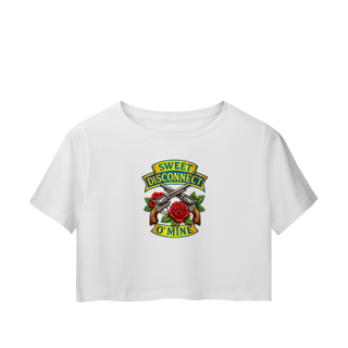 Nome do produto CROPPED SWEET DISCONNECT O’ MINE