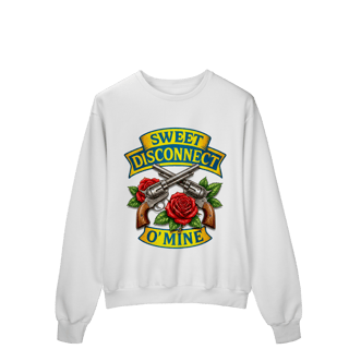 Nome do produto MOLETOM PRIME FECHADO SWEET DISCONNECT O’ MINE