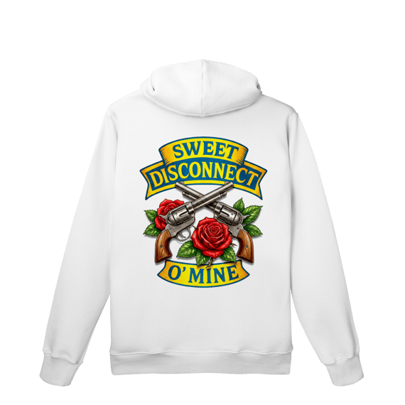 MOLETOM PRIME CANGURU SWEET DISCONNECT O’ MINE