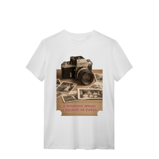 Nome do produto CAMISETA QUALITY O ENCANTO DA ESPERA