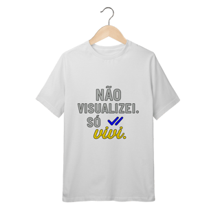 Nome do produto CAMISETA INFANTIL 10 A 14 NÃO VISUALIZEI