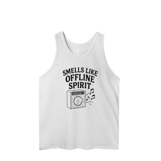 Nome do produto REGATA MASCULINA - SMELLS LIKE OFFLINE SPIRIT