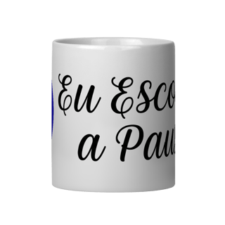 Nome do produto CANECA EU ESCOLHO A PAUSA