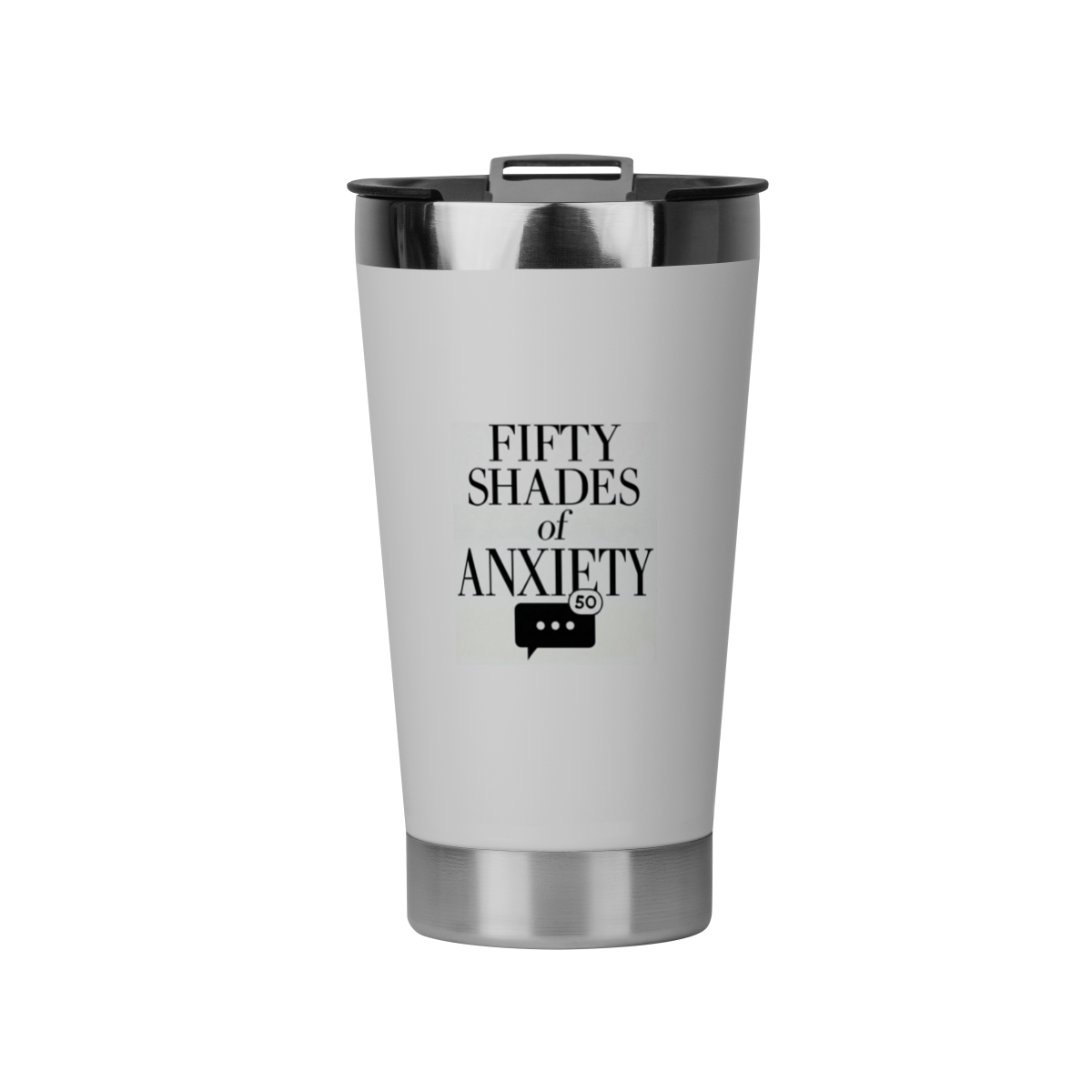 Nome do produto: COPO TÉRMICO - 50 TONS DE ANSIEDADE