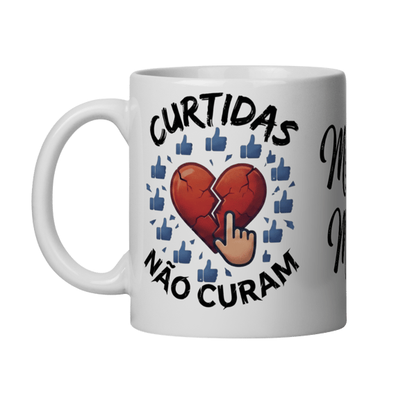 CANECA CURTIDAS NÃO CURAM