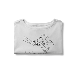 Nome do produto CROPPED NOSSO AMOR É OFFLINE