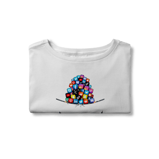 Nome do produto CROPPED ANXIETY WORLD