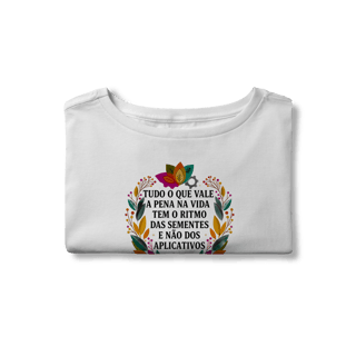 Nome do produto CROPPED O RITMO DAS SEMENTES