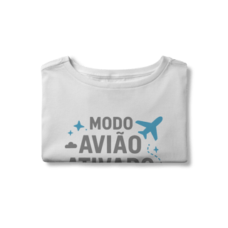 Nome do produto CROPPED MODO AVIÃO ATIVADO