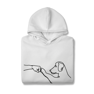 Nome do produto MOLETOM PRIME CANGURU ENTRE MÃOS E PATAS