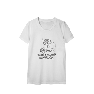 Nome do produto BABY LONG OFFLINE É ONDE O MUNDO ACONTECE