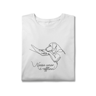 Nome do produto PLUS SIZE NOSSO AMOR É OFFLINE