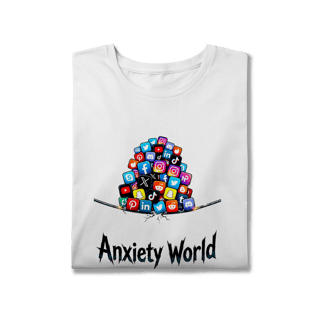 Nome do produto PLUS SIZE ANXIETY WORLD