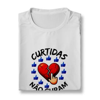 Nome do produto CAMISETA ESPORTIVA DRY FIT UV CURTIDAS NÃO CURAM