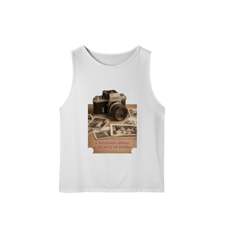 Nome do produto REGATA MASCULINA ESPORTIVA DRY FIT UV O ENCANTO DA ESPERA