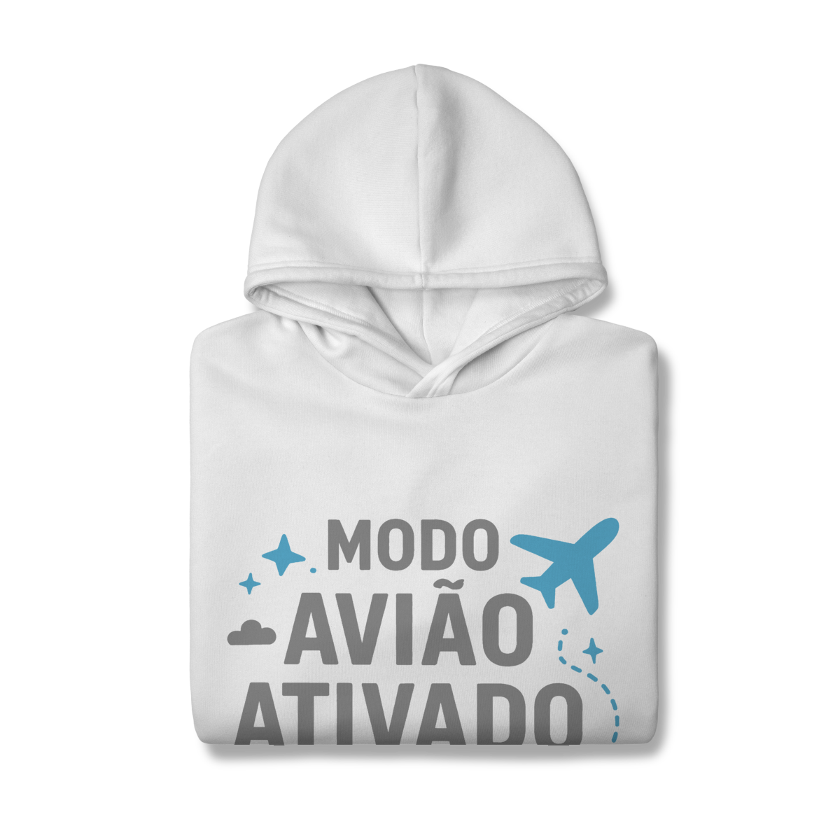 Nome do produto MOLETOM PRIME CANGURU MODO AVIÃO ATIVADO
