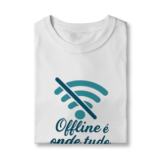 Nome do produto OFFLINE É ONDE TUDO ACONTECE