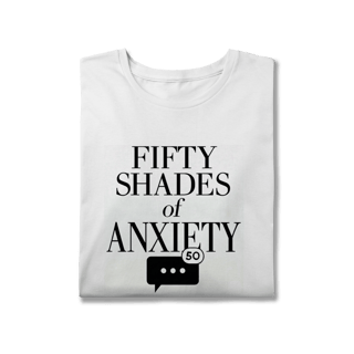 Nome do produto PLUZ SIZE - 50 TONS DE ANSIEDADE