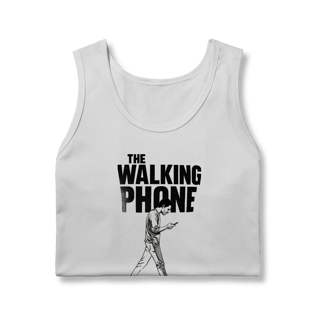 Nome do produto REGATA MASCULINA - THE WALKING PHONE