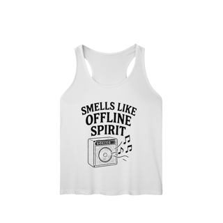 Nome do produto REGATA FEMININA - SMELLS LIKE OFFLINE SPIRIT