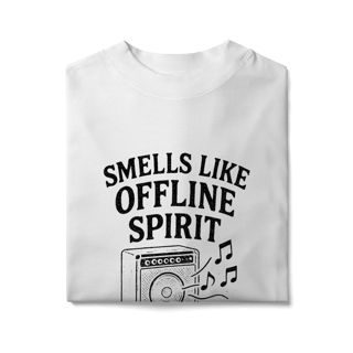 Nome do produto OVERSIZED - SMELLS LIKE OFFLINE SPIRIT