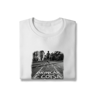 Nome do produto MOLETOM PRIME FECHADO BRINCAR É COISA SÉRIA