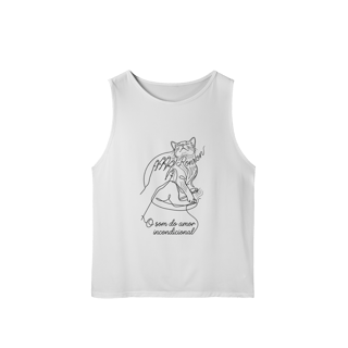 Nome do produto REGATA MASCULINA SPORT DRY UV O SOM DO AMOR INCONDICIONAL